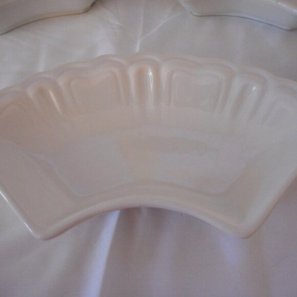 4 Replacement Sectional Lazy Susan Inserts - Picture 2 of 3